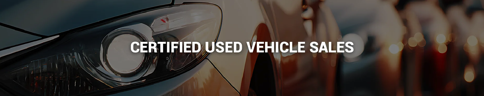 Vee Motors Banner 2